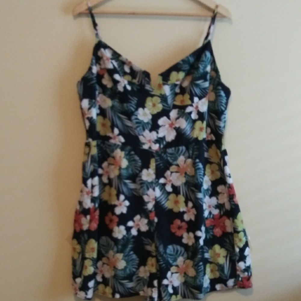 Romper floral Wild Fable